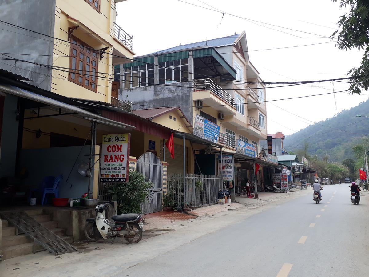 Viet Hoang Hotel Bao Lac Exterior foto